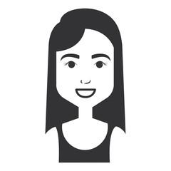 beautiful woman avatar character