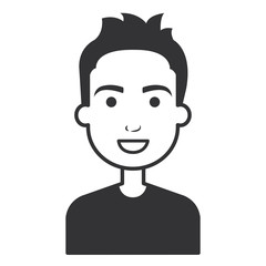 young man avatar character