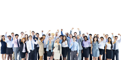 Fototapeta premium Group of diverse business people