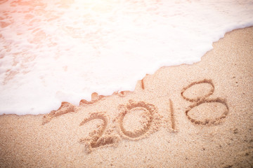 New Year is coming concept