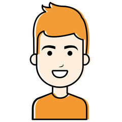 young man avatar character