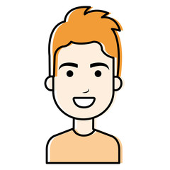 young man avatar character