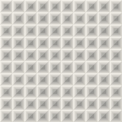 Vector seamless pattern. Repeating geometric square tiles.