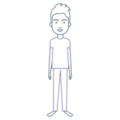 young man avatar character