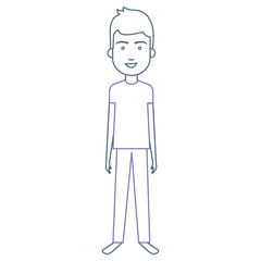 young man avatar character