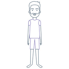 young man avatar character