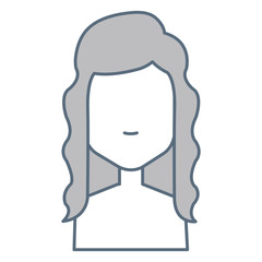 beautiful woman shirtless avatar character