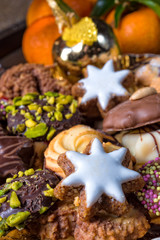 fresh and tasty Christmas cookies