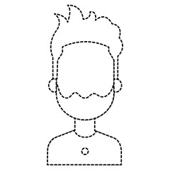 young man avatar character