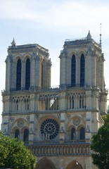 Fototapeta na wymiar Catedral de Notre Dame