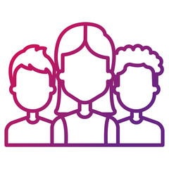 group of persons avatars characters