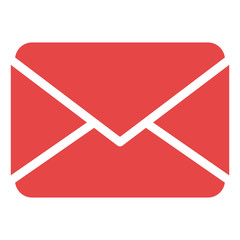 mail envelope isolated icon