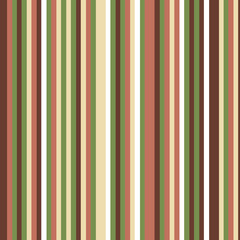 Obraz premium Colorful barcode. Pattern with vertical stripes, lines of different thickness and shades. Green, brown color. 