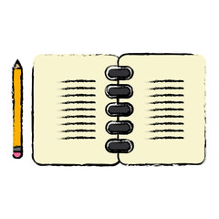 notebook with pencil icon