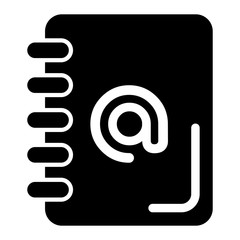 agend with symbol of at