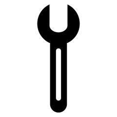 wrench tool isolated icon
