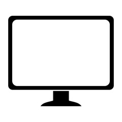 computer display isolated icon