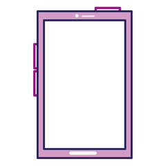 smartphone device isolated icon