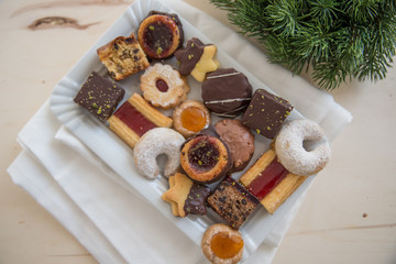 Weihnachtsplätzchen 