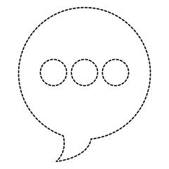 speech bubble isolated icon vector illustration design