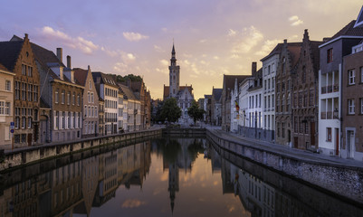 Fototapeta na wymiar City of Bruges