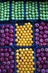 Fruits On Boxes