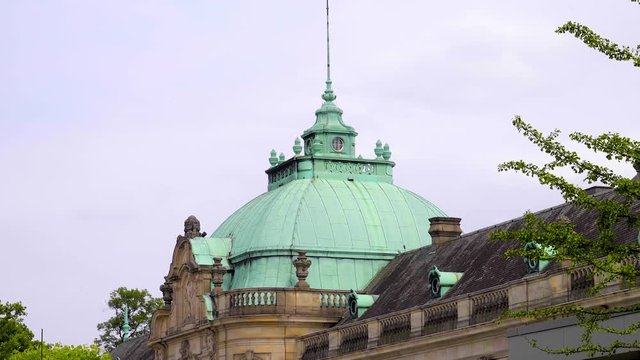 Bad Oeynhausen Kurhaus mit Kuppel 