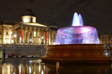 Londyn, Wielka Brytania, długi czas naświetlania © Wioletta