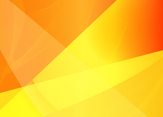 Dynamic warm abstract background