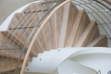 Fototapeta premium Modern stair interior