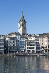 Turm der Kirche 