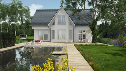 Garten Teich Stock Photos And Royalty Free Images Vectors And Illustrations Adobe Stock