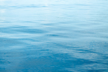 Obraz premium Closeup Surface Ocean Blue Sea Water, Abstract Background Texture.