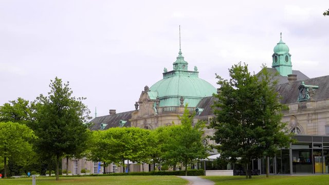 Bad Oeynhausen Kurhaus mit Kuppel 