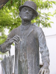 Viiktualienmarkt M&uuml;nchen - Karl Valentin