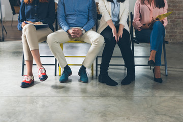 Uncertainty before a job interview