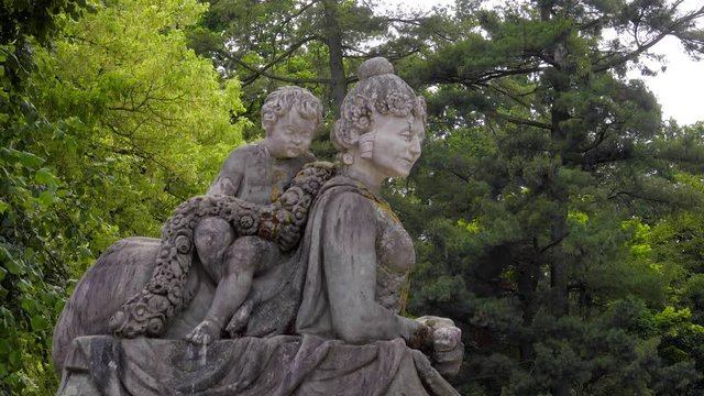 Bad Oeynhausen Skulptur im Park