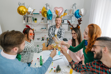 Cheers to the holidays ahead