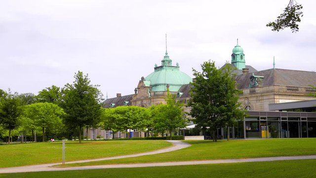 Bad Oeynhausen Kurhaus mit Kuppel 