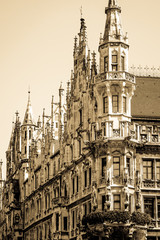Obraz premium munich city hall