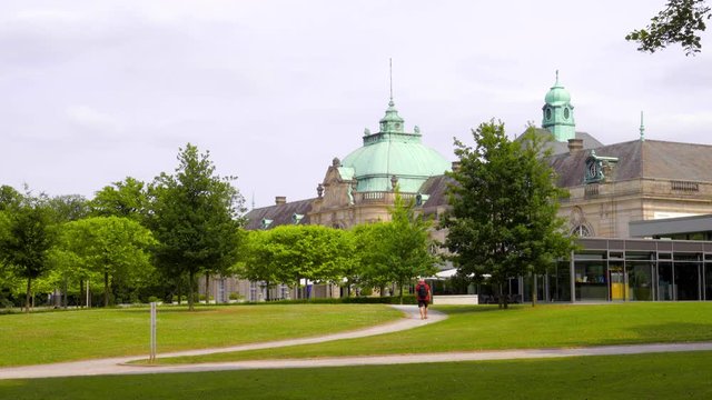 Bad Oeynhausen Kurhaus mit Kuppel 