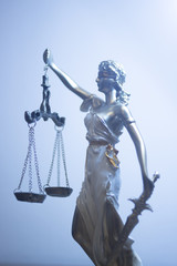 Lawyers legal justice statue