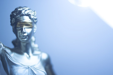 Lawyers legal justice statue