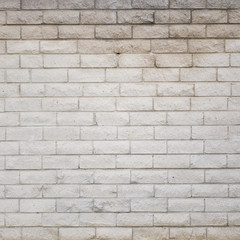grunge stucco abandoned white brick wall background