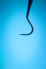 Dentists dental toothpick tool