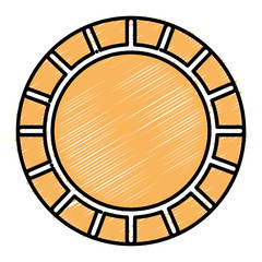 coin money isolated icon vector illustration design