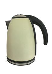 electric kettle isolated on white background