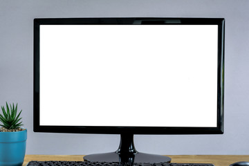 mock up computer screen