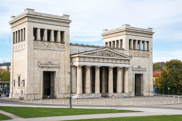 Obraz premium München - Königsplatz