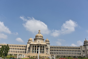 Obraz premium Vidhana Soudha, Bangalore, India